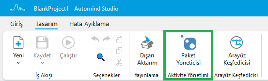Paket Yöneticisi